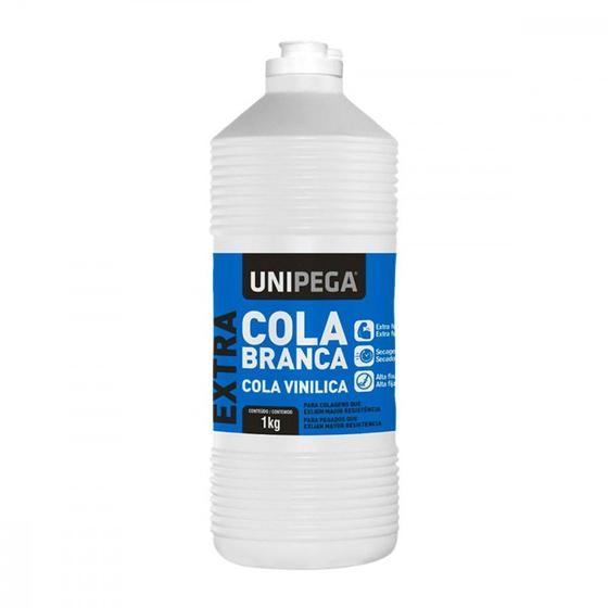 Imagem de Cola Branca Extra Unipega 1Kg