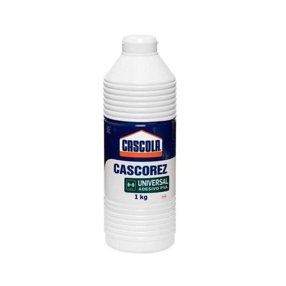 Imagem de Cola branca líquida 1 kilo - Cascorez - Cascola