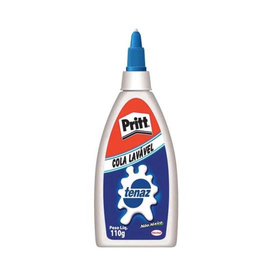 Imagem de Cola Branca Liquida 110g Branca Tenaz - Pritt