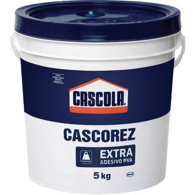 Imagem de Cola Branca Liquida Cascola Cascorez Adesivo Pva 5kg Henkel