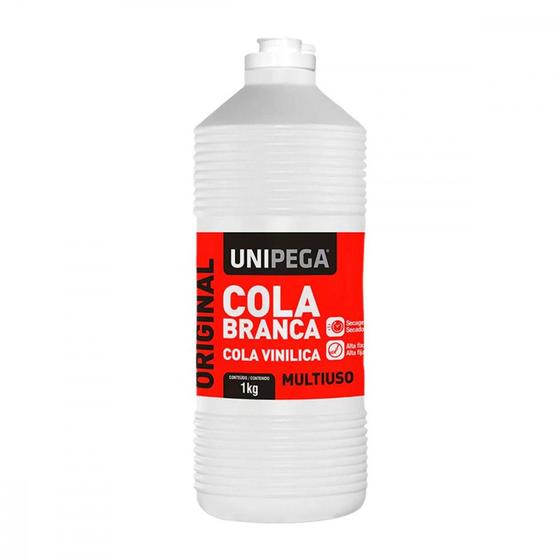 Imagem de Cola Branca Original Unipega 1Kg