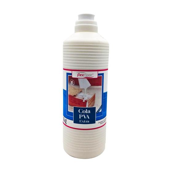 Imagem de Cola Branca PVA Extra Flexfloor 1kg