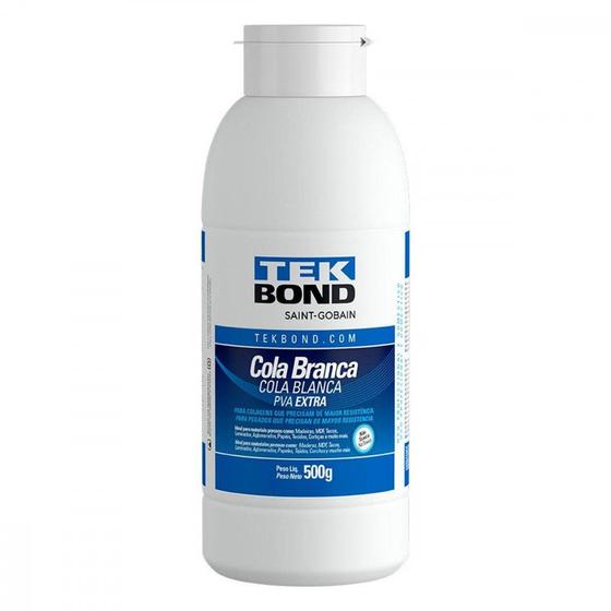 Imagem de Cola Branca Tekbond Extra Pva 500G