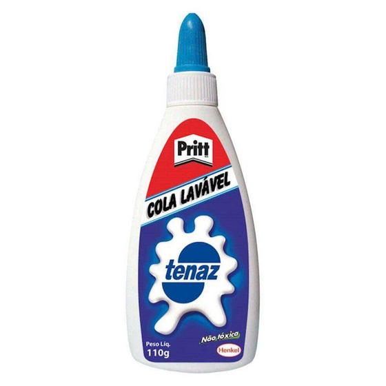 Imagem de Cola Branca Tenaz Pritt 110g Lavavel