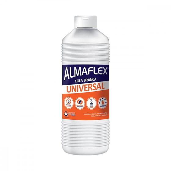 Imagem de Cola Branca Universal Almaflex 814 1000G