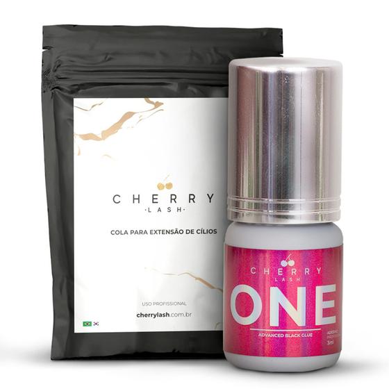 Imagem de Cola Cherry One Adesivo Para Extensão De Cílios Lash Design