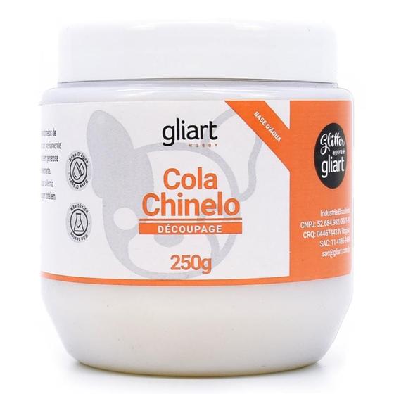 Imagem de Cola Chinelo para Decoupage 250ml - Gliart