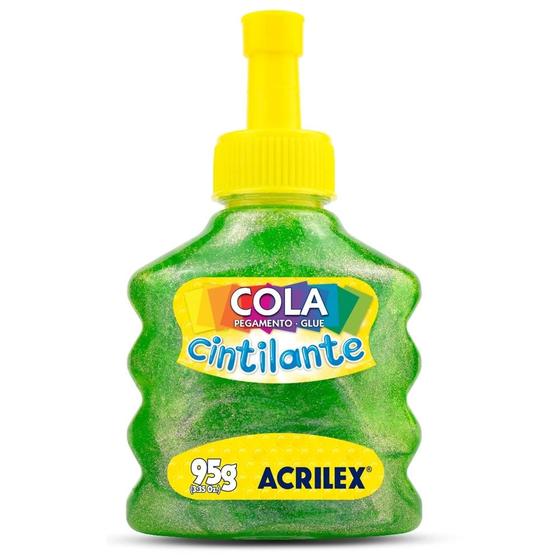 Imagem de Cola cintilante 95g verde   025950557