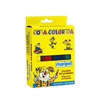 Imagem de Cola Colorida Estojo  com 04 Cores 25G