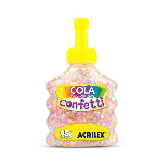 Imagem de Cola confetti 95g algodao doce   024950498