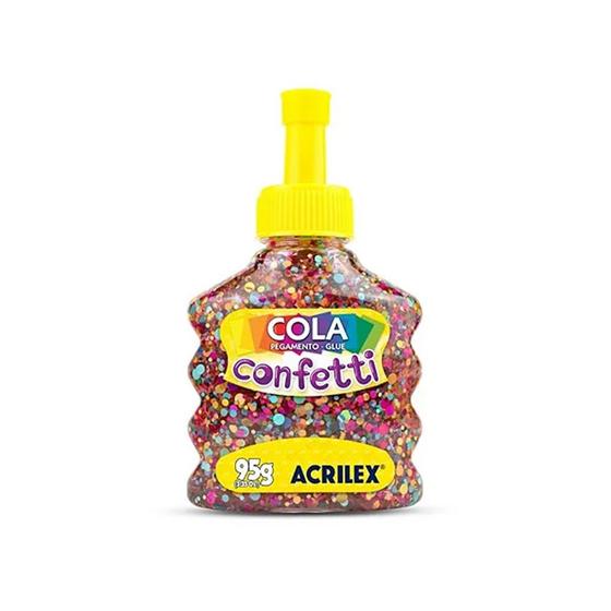 Imagem de Cola confetti 95g carnaval    024950236