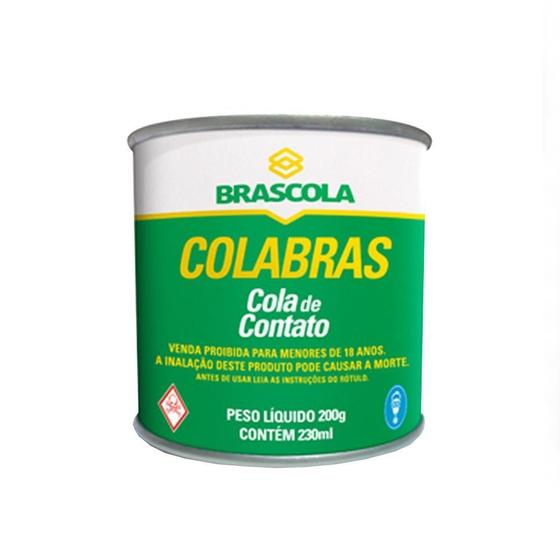 Imagem de Cola Contato Brascola 200G