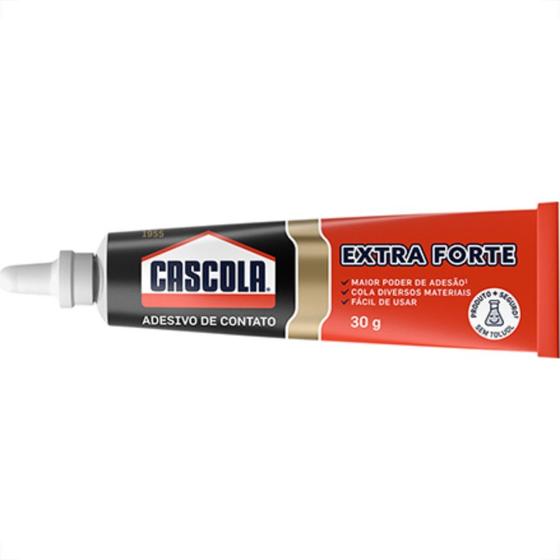 Imagem de Cola Contato Cascola Tradicional Sem Toluol 30G