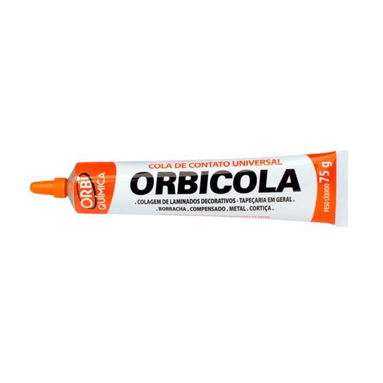 Imagem de Cola Contato Liquida Branca de 75g - ORBI