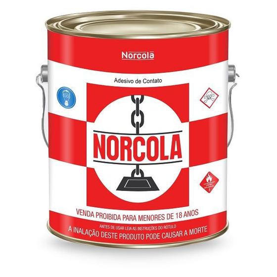 Imagem de Cola contato norcola 2,8kg