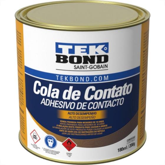 Imagem de Cola Contato Tekbond 200G 2.430.10.001.90