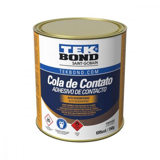 Imagem de Cola Contato Tekbond  750G  2.430.10.007.30