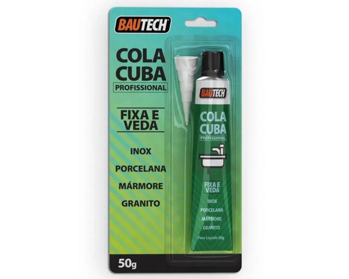 Imagem de Cola Cuba Bautech 50G Blister