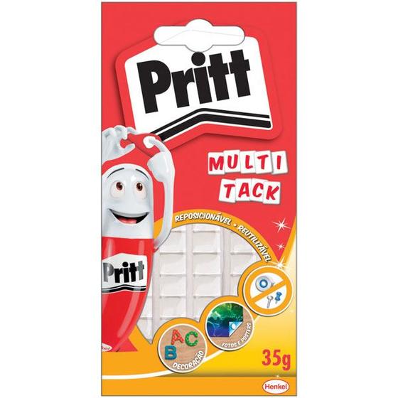 Imagem de Cola de ALTA Resistencia PRITT Multitack 35G P/ Fixacao