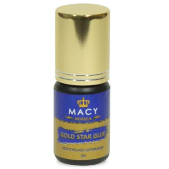 Imagem de Cola de Cílios Fio a Fio Gold Macy 5ml Volume Russo