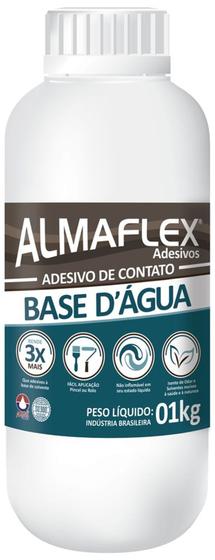 Imagem de Cola De Contato Almaflex 300 1 Kg A Base D. Água