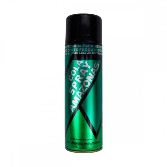 Imagem de Cola De Contato Amazonas Spray 340G