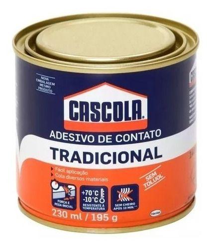 Imagem de Cola De Contato Para Sapateiro Cascola 195g Original