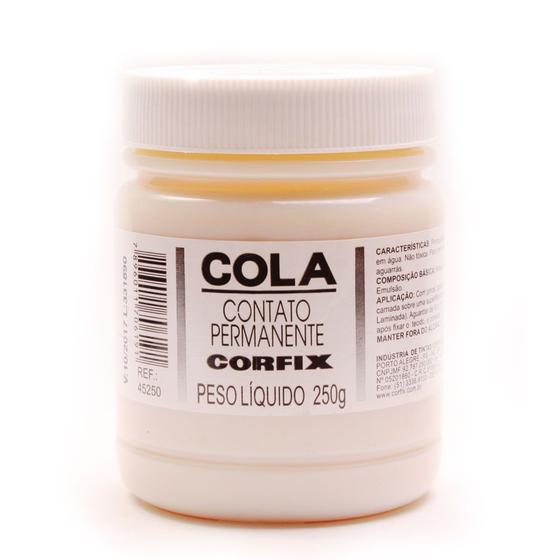 Imagem de Cola de Contato Permanente Corfix 250g - 45250