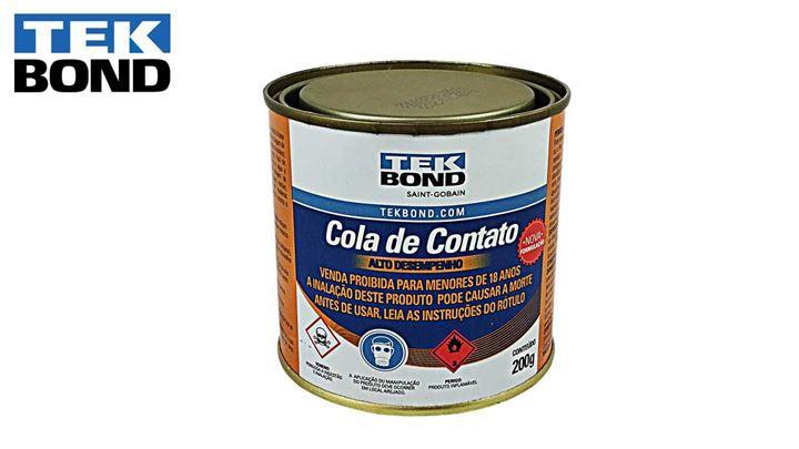 Imagem de Cola de contato tekbond 200g