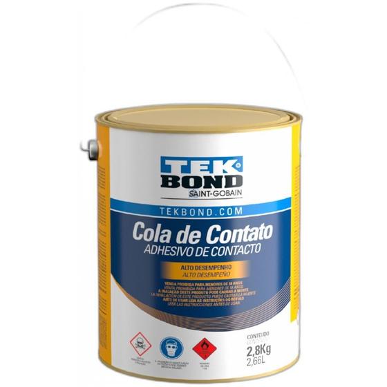 Imagem de Cola De Contato Tekbond 2,8 Kg