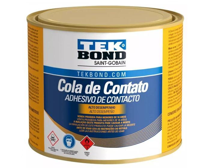 Imagem de Cola de Contato Tekbond Lata 200g