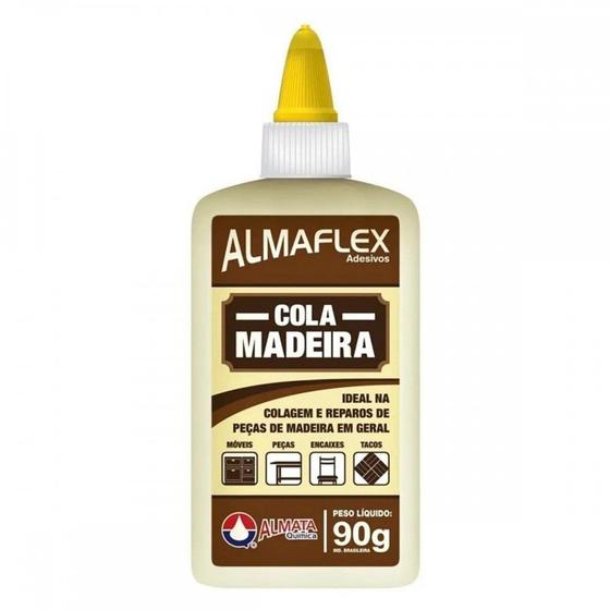 Imagem de Cola De Madeira Almata 90G