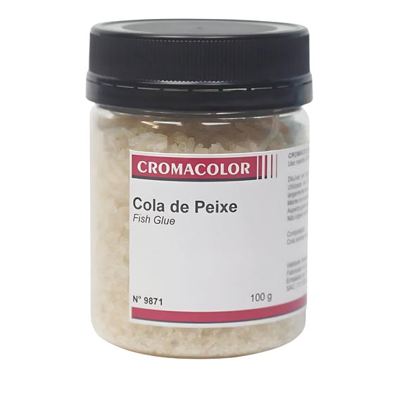 Imagem de Cola de Peixe para Restauração 100g Cromacolor 9871