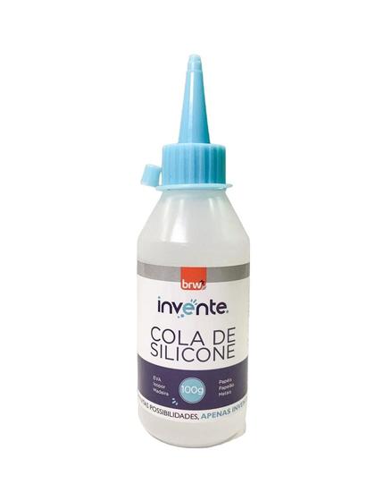 Imagem de Cola de Silicone 100g Invente - BRW