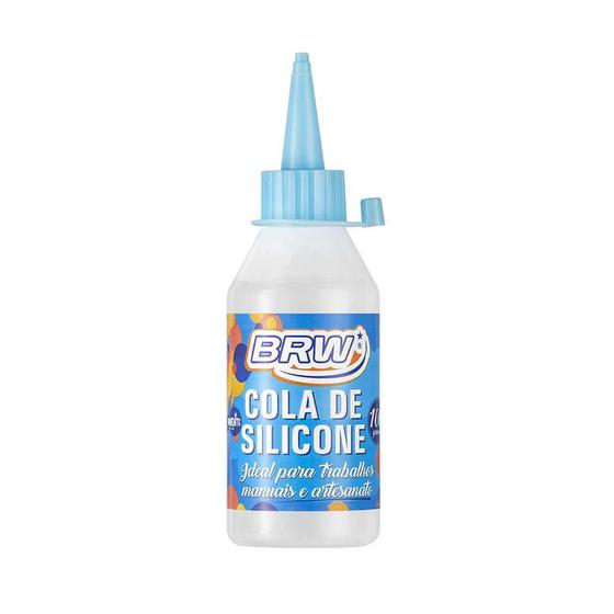 Imagem de Cola de Silicone Brw