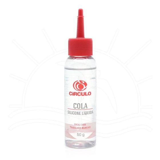 Imagem de Cola de Silicone Liquida Círculo 50g