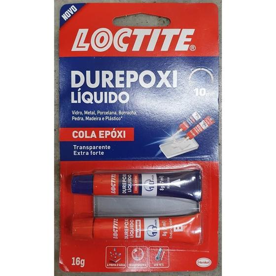 Imagem de Cola Durepoxi Liquido Loctite 16G