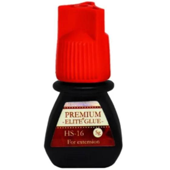 Imagem de Cola Elite Hs-16 5Ml Extensão Cílios Fio Black Glue