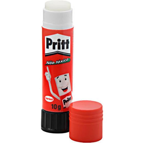 Cola Em Bastão 10 Gramas Pritt Menor preço em Cola Em Bastão 10 Gramas Pritt