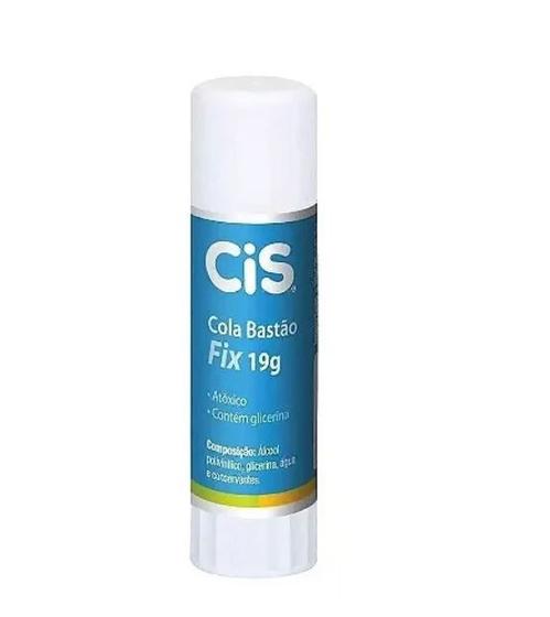 Imagem de Cola em bastão 19g  CIS