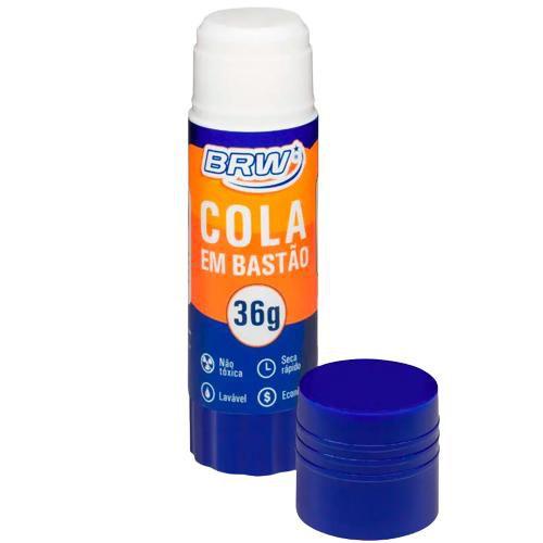 Imagem de Cola em bastão 36g Marca BRW