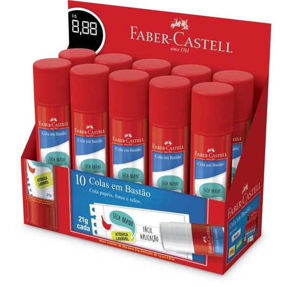 Imagem de Cola em Bastao FABER-CASTELL 22G.