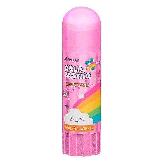 Imagem de Cola em bastão Mercur magic cores 15g