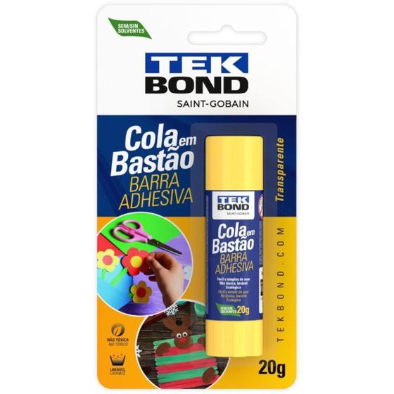 Imagem de Cola em bastao tek 20g blister bl.c/01 tekbond