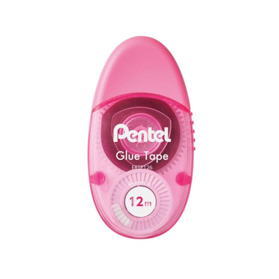 Imagem de Cola em fita secagem rapida 12m rosa - pentel