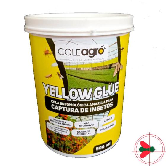 Imagem de Cola Entomológica Amarela - Yellow Glue - 500 Ml