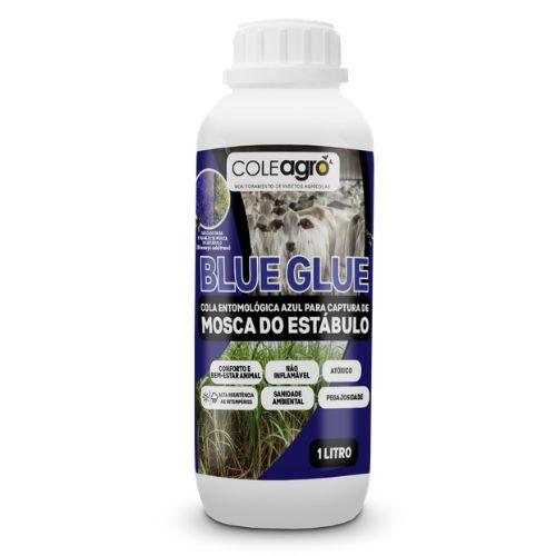 Imagem de Cola Entomológica Azul 1 litro Blue GLue Coleagro