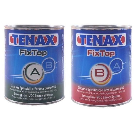 Imagem de Cola Epoxi FIXTOP A+B 2,0 Kg Tenax