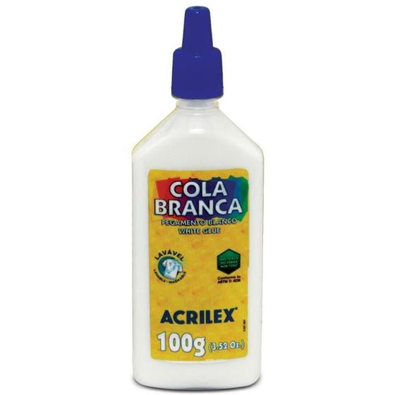 Imagem de Cola escolar branca 100g acrilex