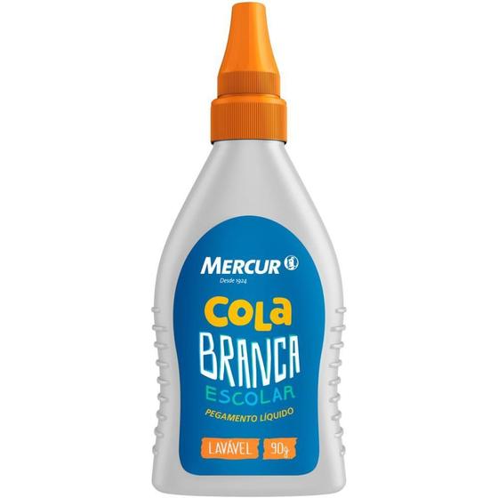 Imagem de Cola Escolar Mercur 90G. Blister C/1